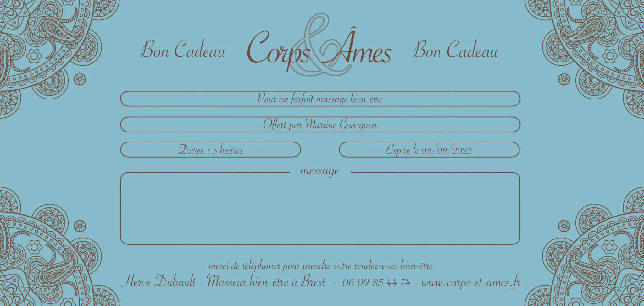 Corps & Âmes — photo 4